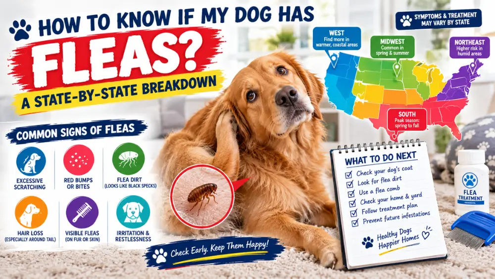 How to know if your dog has fleas: signs, symptoms, and flea detection guide