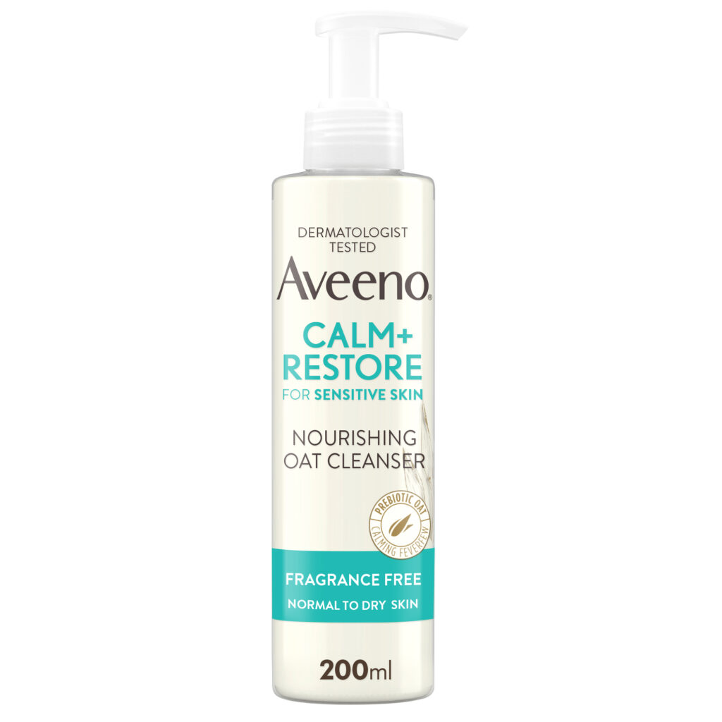 aveeno calm and restore