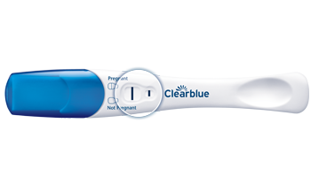 clearblue pregnancy test result