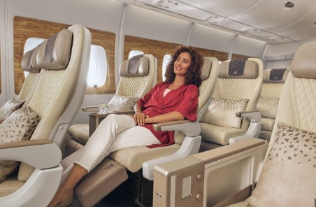 emirates business class