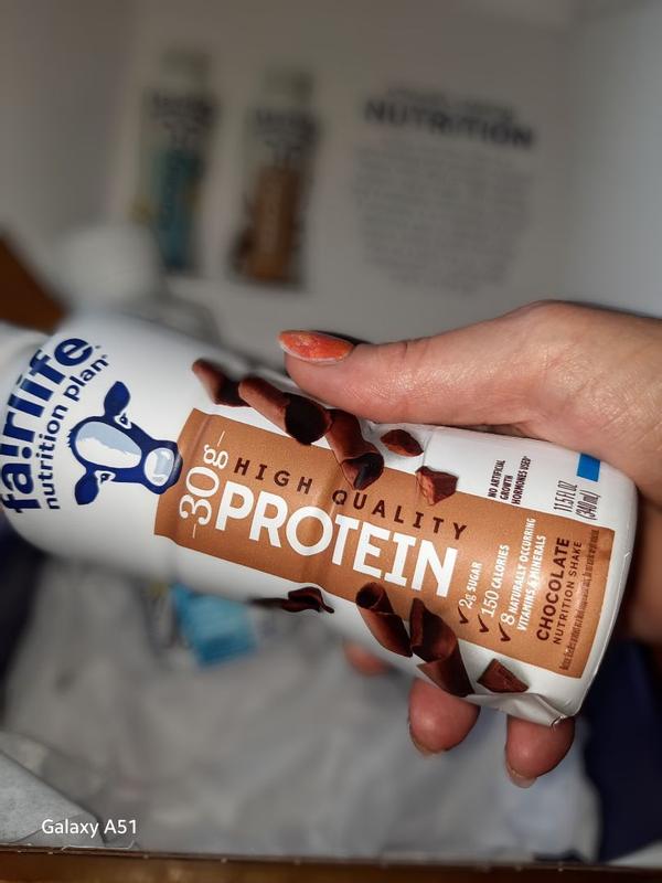 fairlife protein