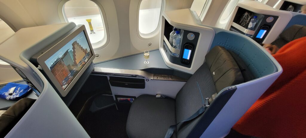 klm business class