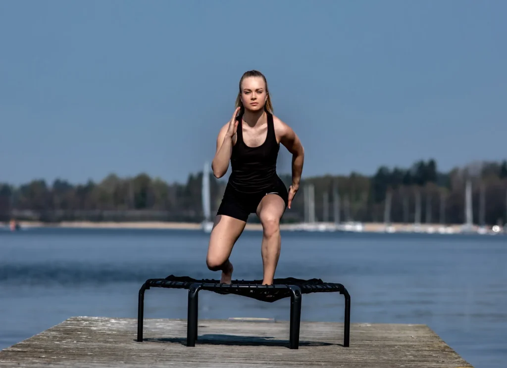 mini trampoline