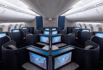 westjet business class