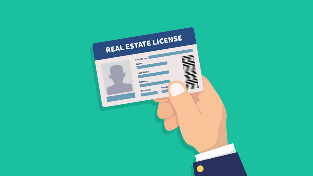 how much is real estate license