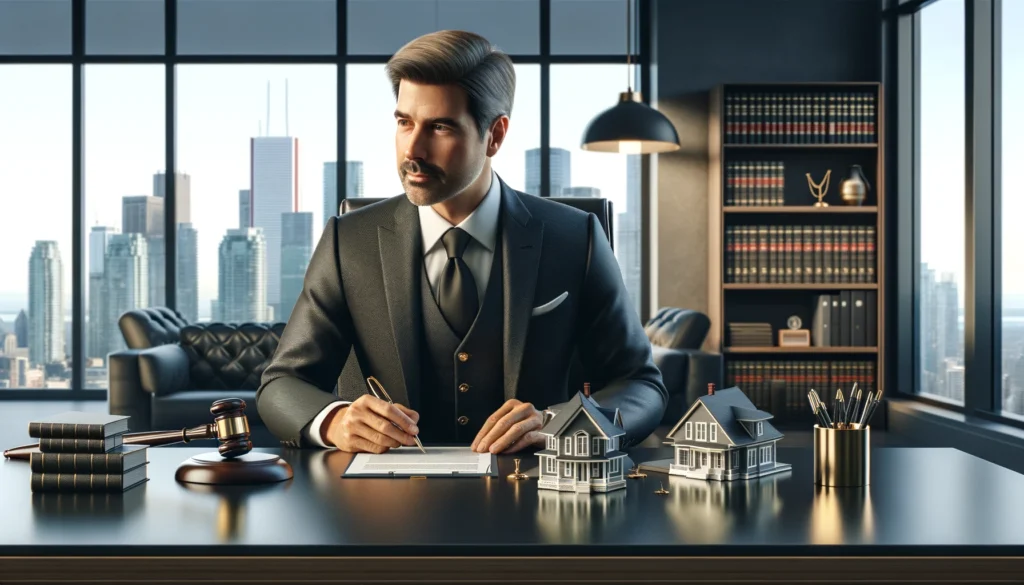 how to become real estate lawyer in ontario