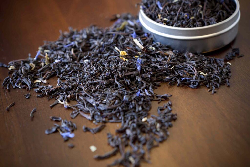 earl grey tea caffeine