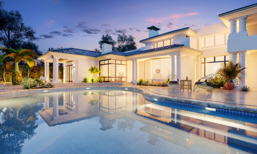 how to get into luxury real estate