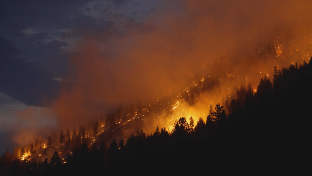 hullcar mountain fire