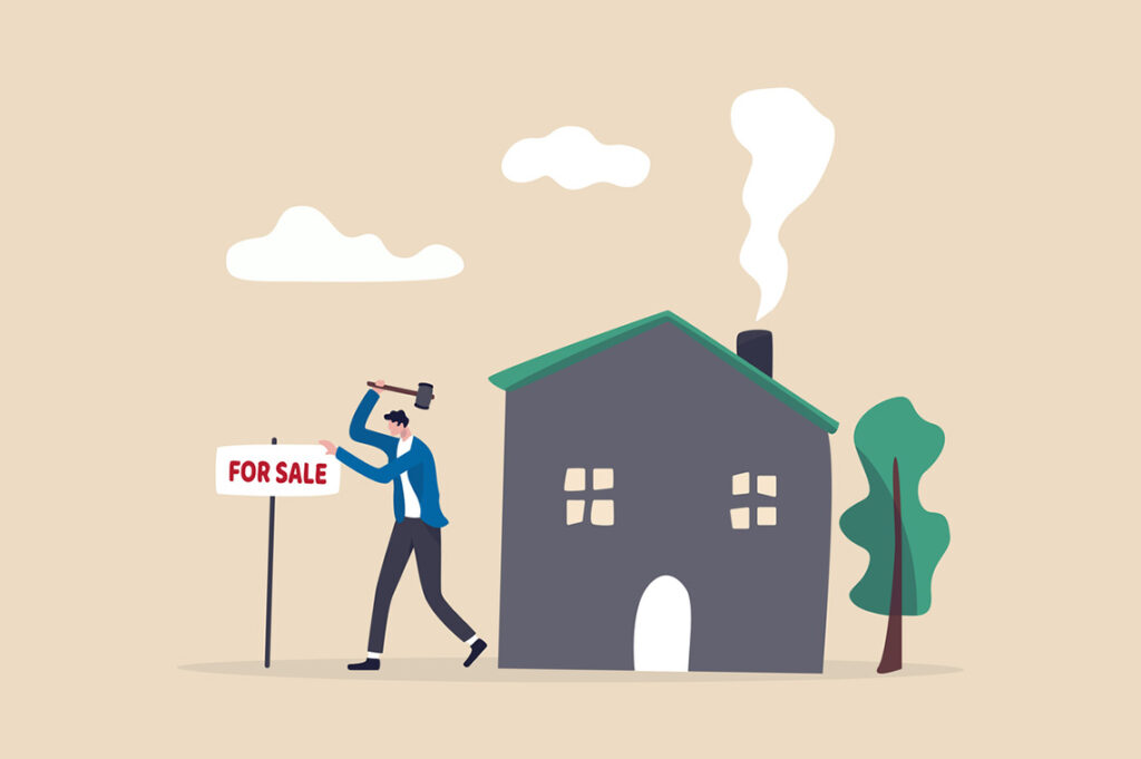 what is a share sale in real estate