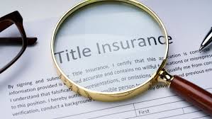 what is title insurance in real estate