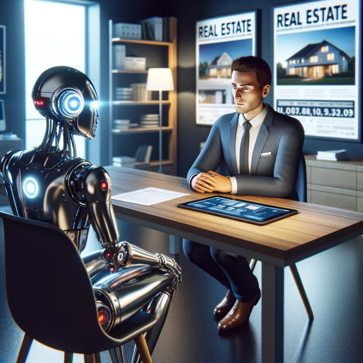 will ai replace real estate agents