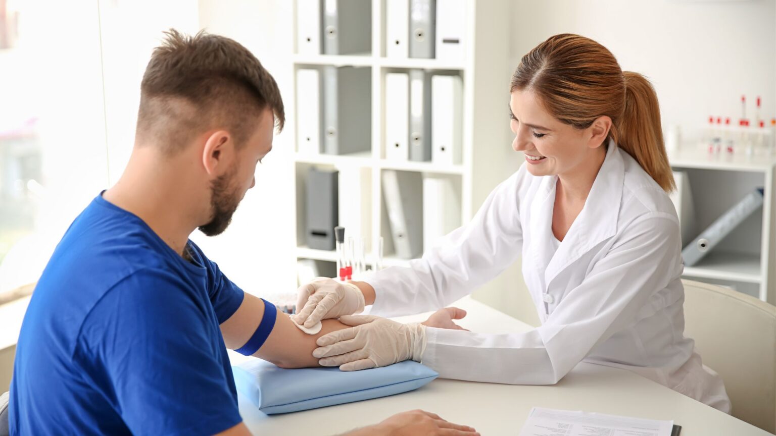 Can i Workout after Blood Test - APNews.ca