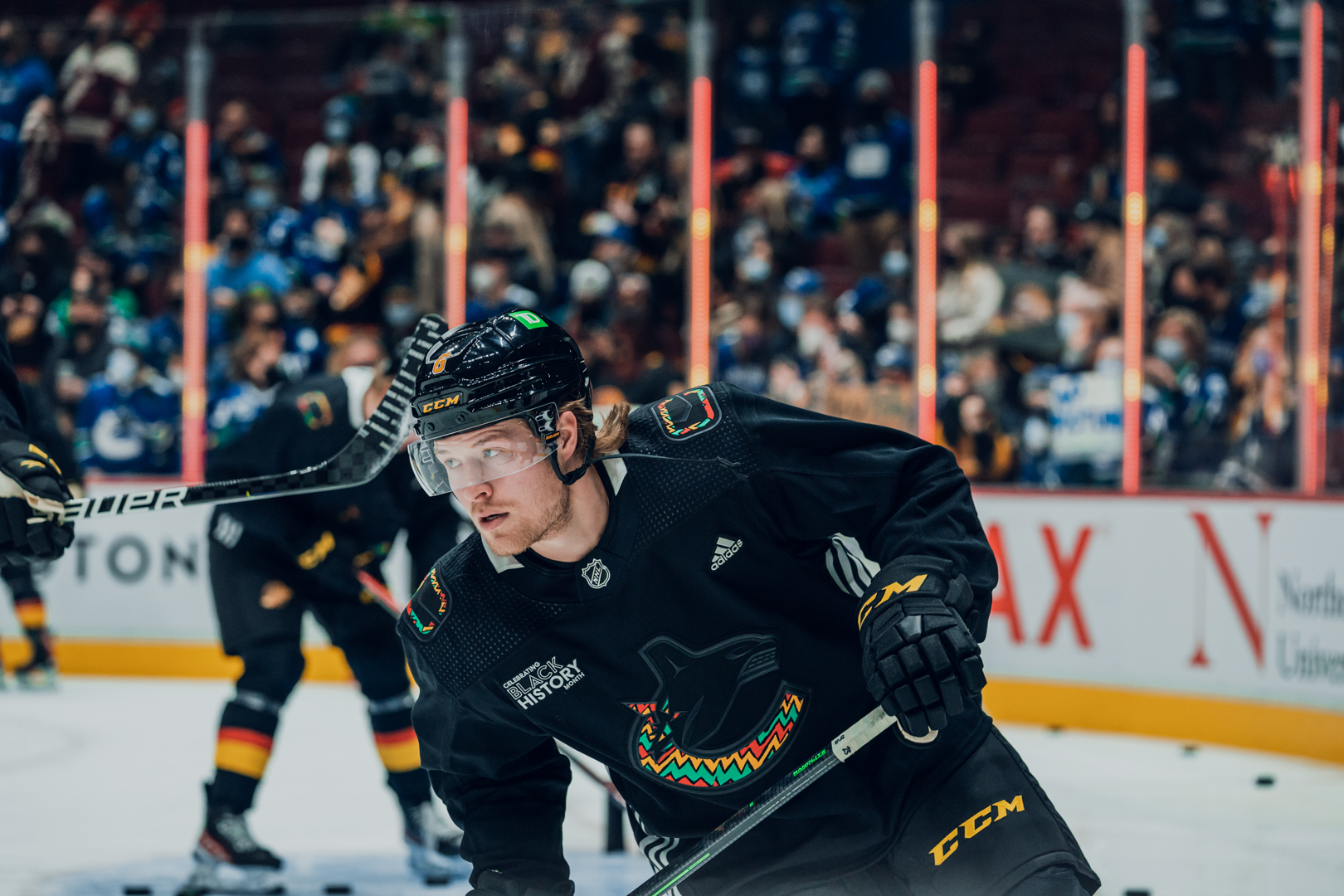 Celebrating Black History Month Through Vancouver Canucks’ Unique