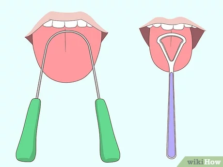 how to clean tongue cleaner